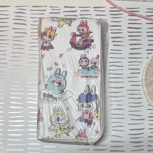 White Cartoon Wallet
